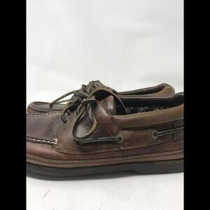 Dunham Mens  Boat Shoes, Size9DM